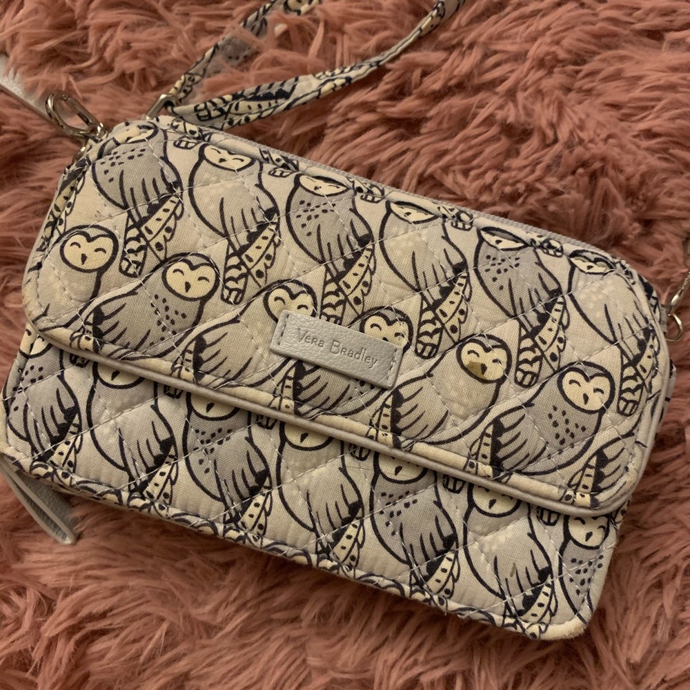 Vera Bradley cross body/wristlet
